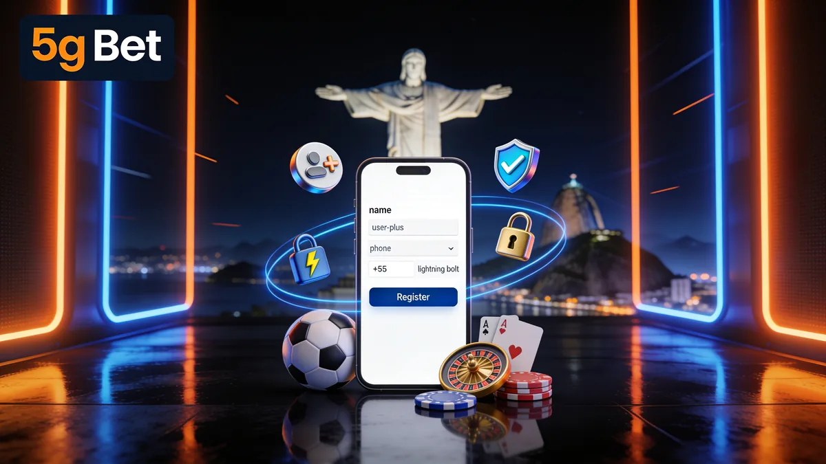 Como Passar pela Verificação na 5Gbet Brasil — 5g bet no Brasil